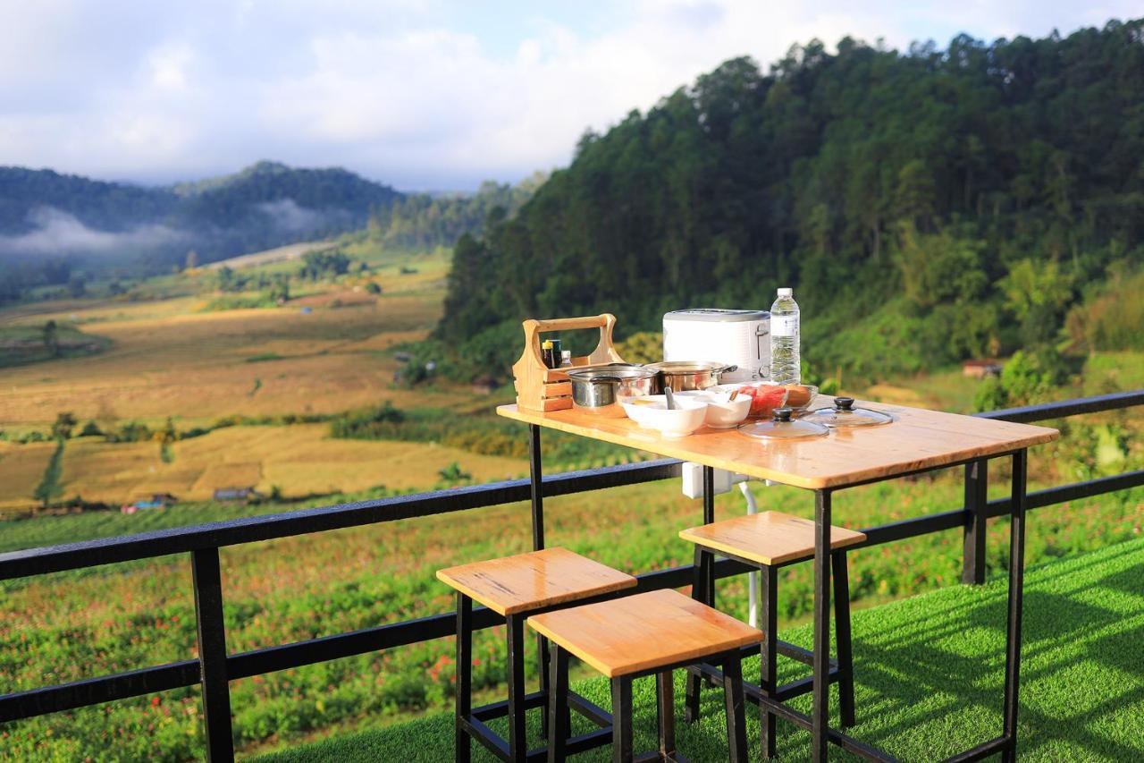 Hotel สวนไร่รุ่งอรุณ Suan Rai Rungarun Ban Na Pa Paek Exteriér fotografie